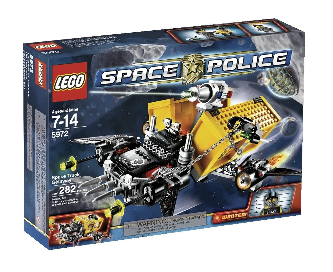 	Space Police III	